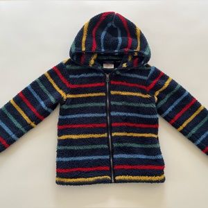 Hanna AnderssonFleece Hooded Jacket